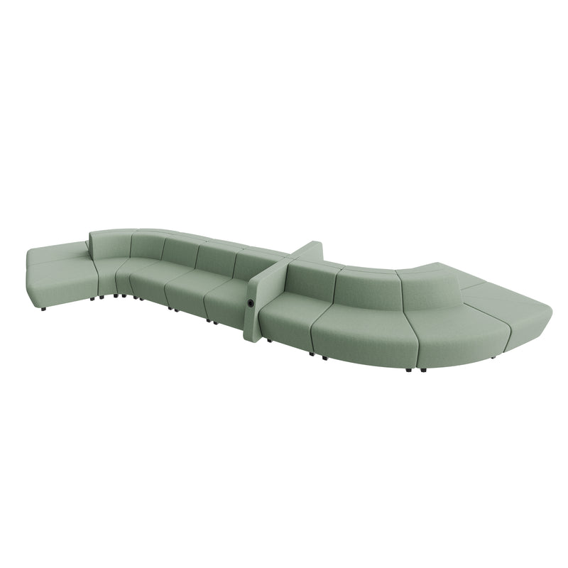 SOFT ROCK Sofa | 4883 x 690 mm, 20-Sitzer - 11 Main Image