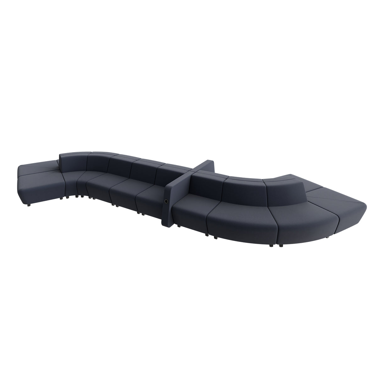 SOFT ROCK Sofa | 4883 x 690 mm, 20-Sitzer - 10 Lightbox Main Image