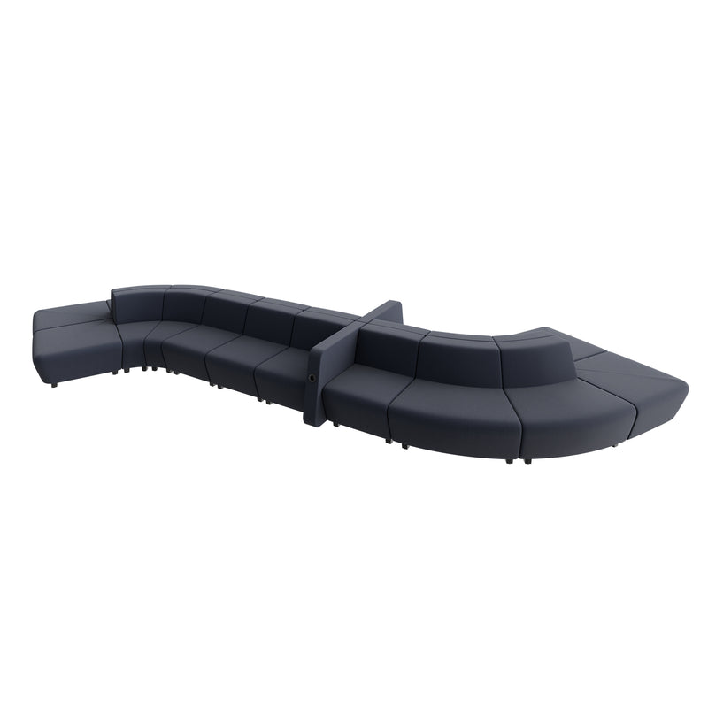 SOFT ROCK Sofa | 4883 x 690 mm, 20-Sitzer - 10 Main Image