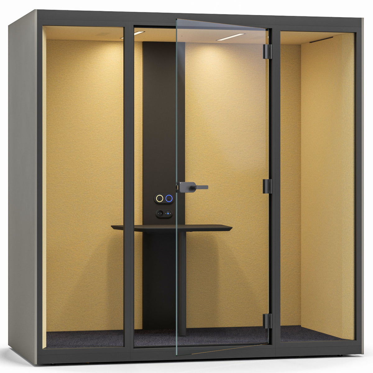 SONUS M Akustik-System | Premium Raum-in-Raum, Schallschutz, Für 2 Personen - 13 Lightbox Main Image