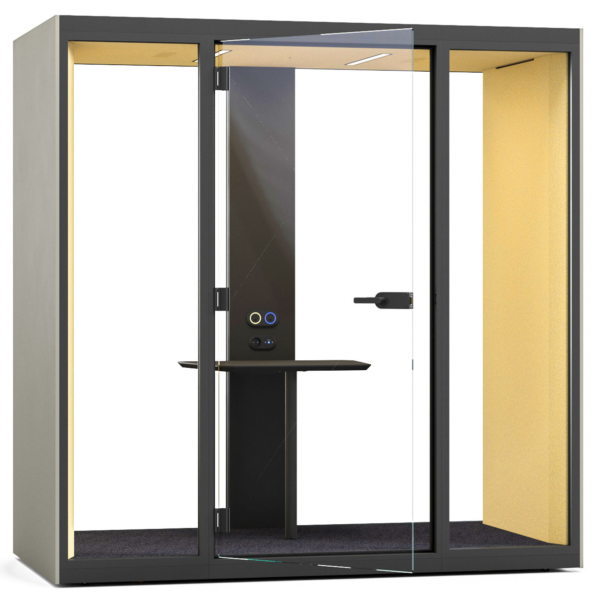 SONUS M Akustik-System | Premium Raum-in-Raum, Schallschutz, Für 2 Personen - 3 Lightbox Main Image