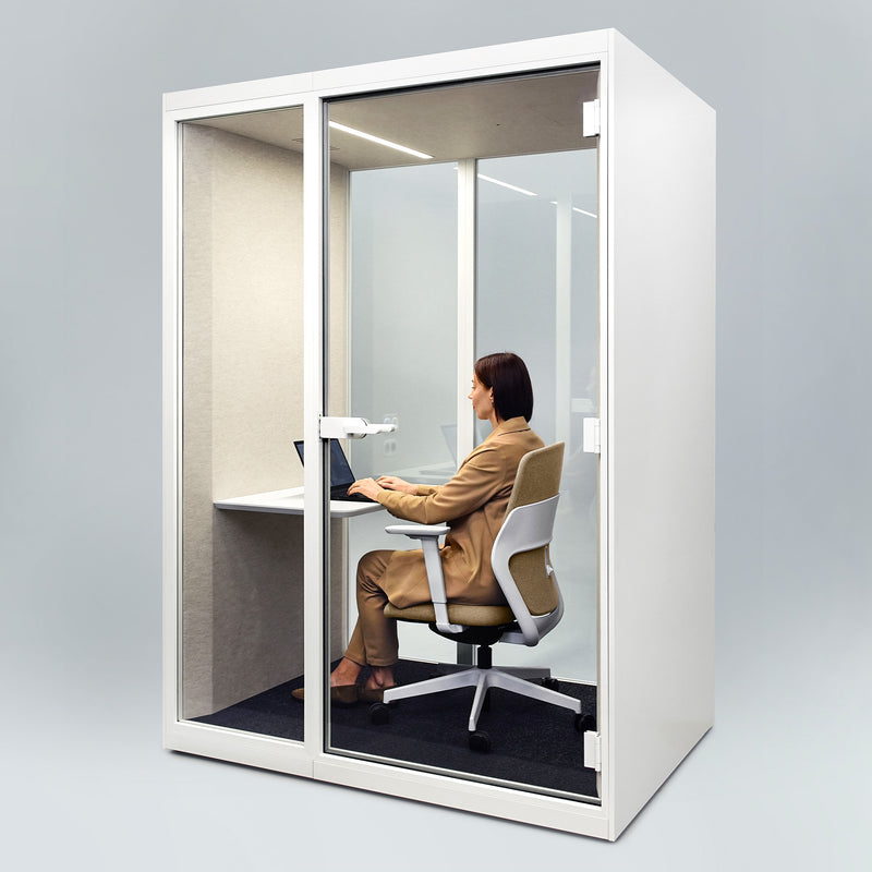 SONUS S Plus Telefonbox | Raum-in-Raum, Schallschutz, Für 1 Personen - 14 Main Image