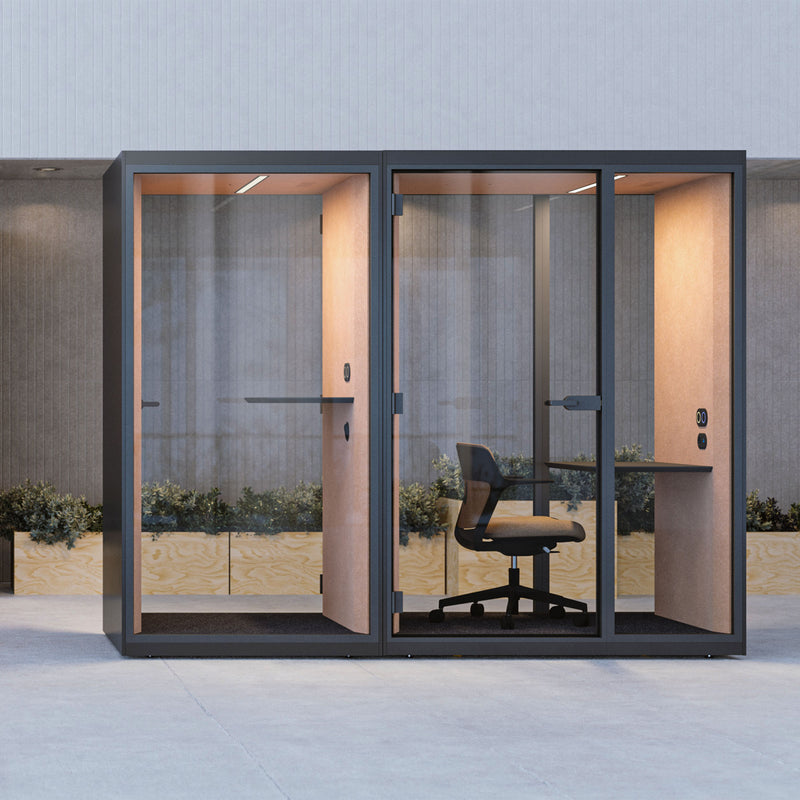 SONUS S Plus Telefonbox | Raum-in-Raum, Schallschutz, Für 1 Personen - 19 Main Image