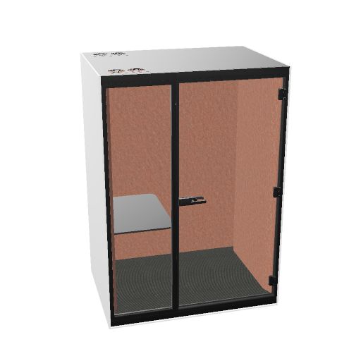 SONUS S Plus Telefonbox | Raum-in-Raum, Schallschutz, Für 1 Personen