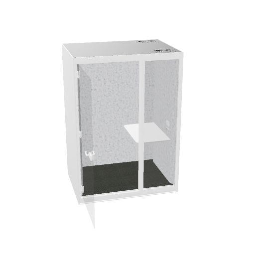 SONUS S Plus Telefonbox | Raum-in-Raum, Schallschutz, Für 1 Personen
