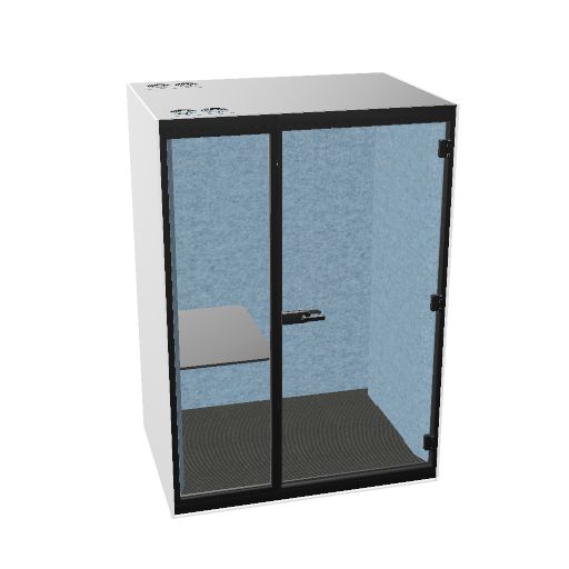 SONUS S Plus Telefonbox | Raum-in-Raum, Schallschutz, Für 1 Personen