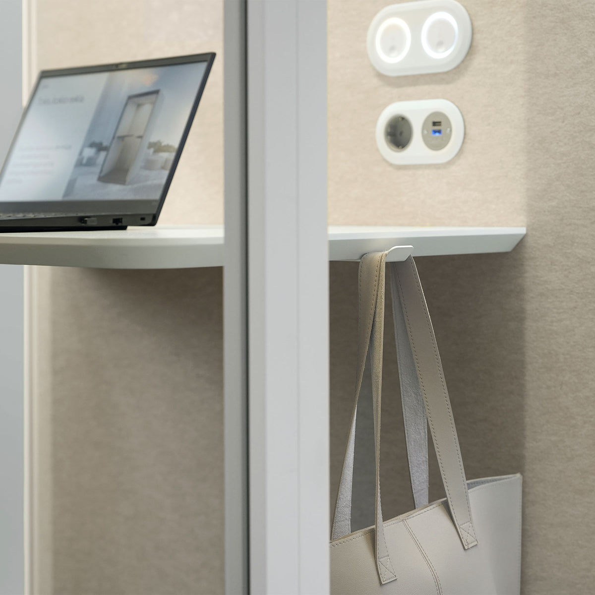 SONUS S Plus Telefonbox | Raum-in-Raum, Schallschutz, Für 1 Personen - 6 Lightbox Main Image