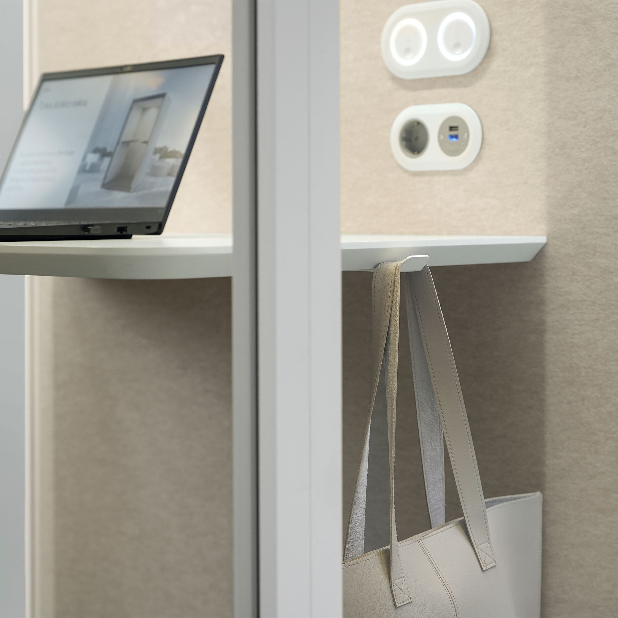 SONUS S Plus Telefonbox | Raum-in-Raum, Schallschutz, Für 1 Personen