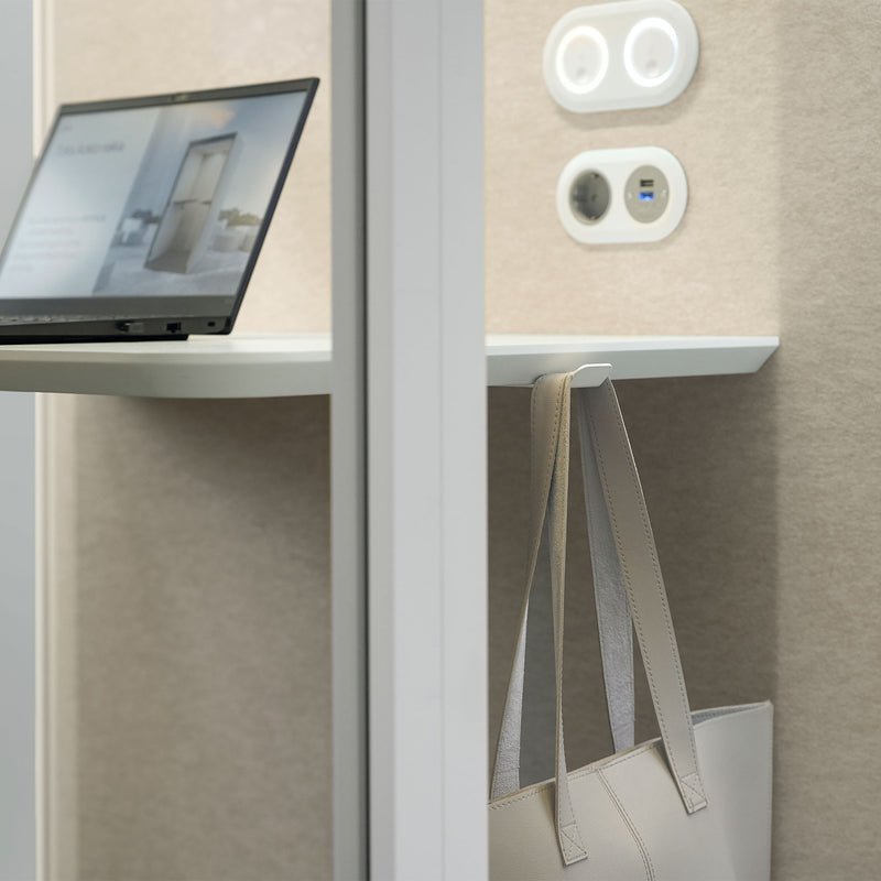 SONUS S Plus Telefonbox | Raum-in-Raum, Schallschutz, Für 1 Personen - 6 Main Image