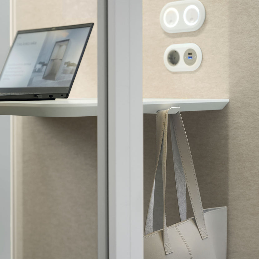 SONUS S Plus Telefonbox | Raum-in-Raum, Schallschutz, Für 1 Personen