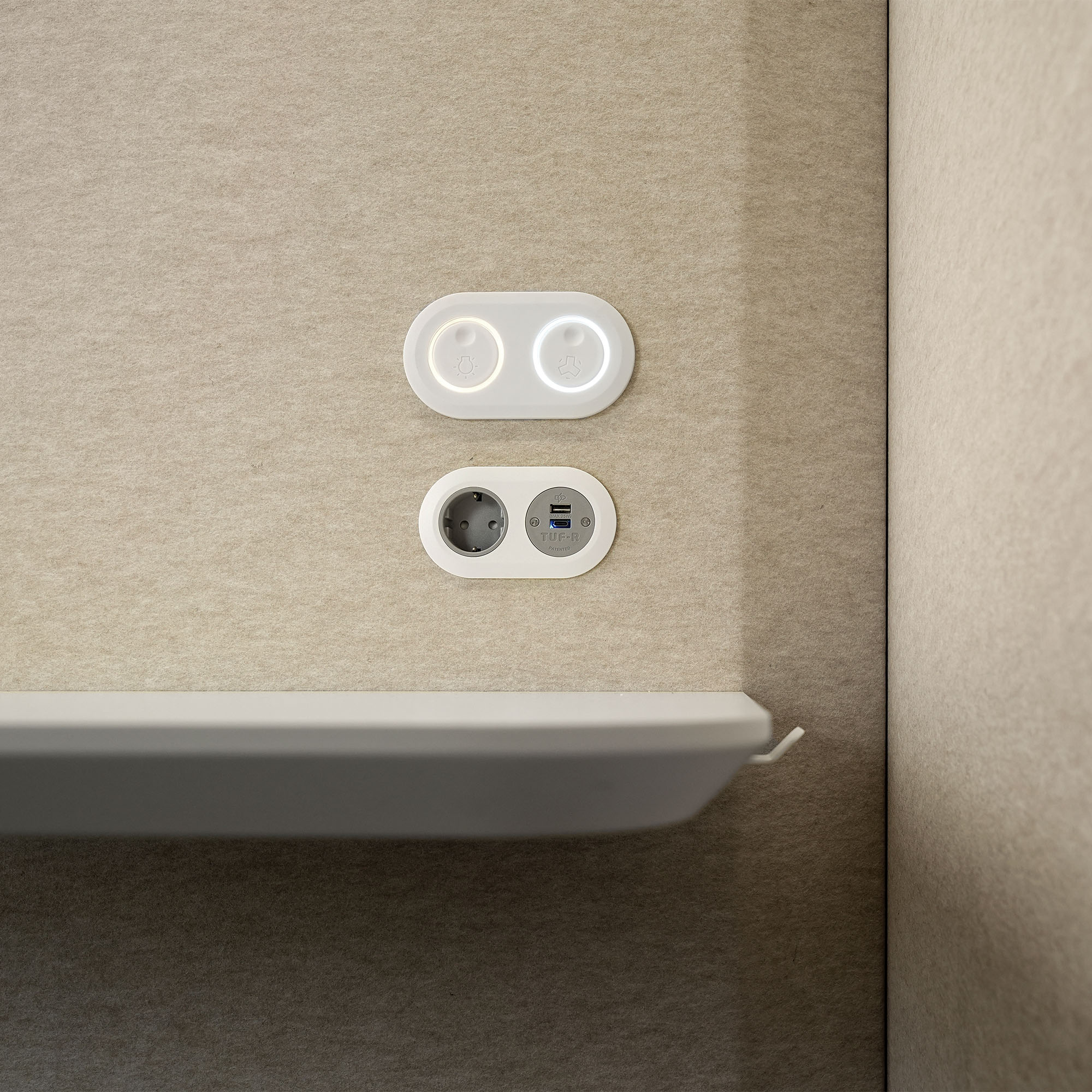SONUS S Plus Telefonbox | Raum-in-Raum, Schallschutz, Für 1 Personen