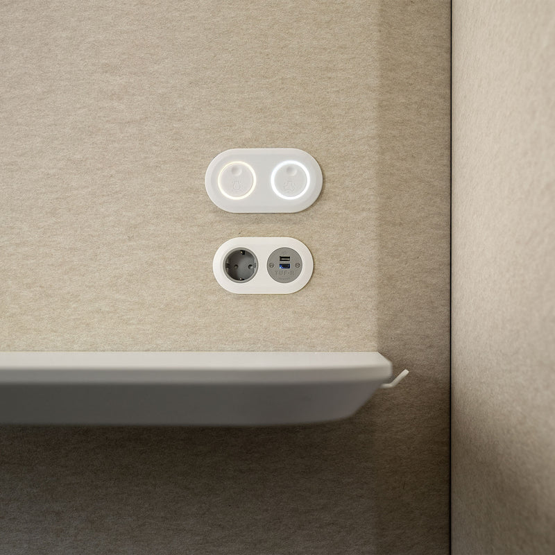 SONUS S Plus Telefonbox | Raum-in-Raum, Schallschutz, Für 1 Personen - 7 Main Image
