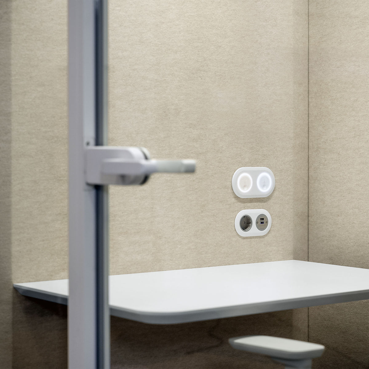SONUS S Plus Telefonbox | Raum-in-Raum, Schallschutz, Für 1 Personen - 8 Lightbox Main Image