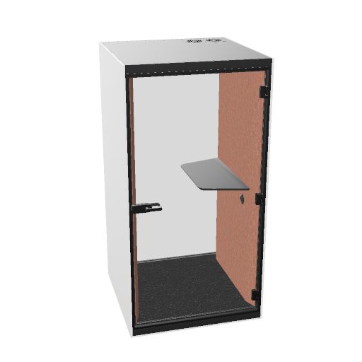 SONUS S Telefonbox | Premium Raum-in-Raum, Schallschutz, Für 1 Personen