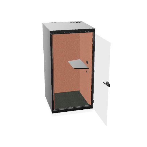 SONUS S Telefonbox | Premium Raum-in-Raum, Schallschutz, Für 1 Personen