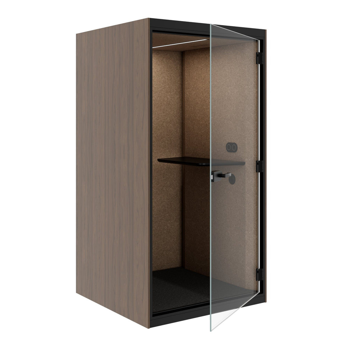 SONUS S Telefonbox | Premium Raum-in-Raum, Schallschutz, Für 1 Personen - 1 Lightbox Main Image