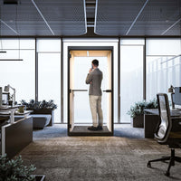 SONUS S Telefonbox | Premium Raum-in-Raum, Schallschutz, Für 1 Personen
