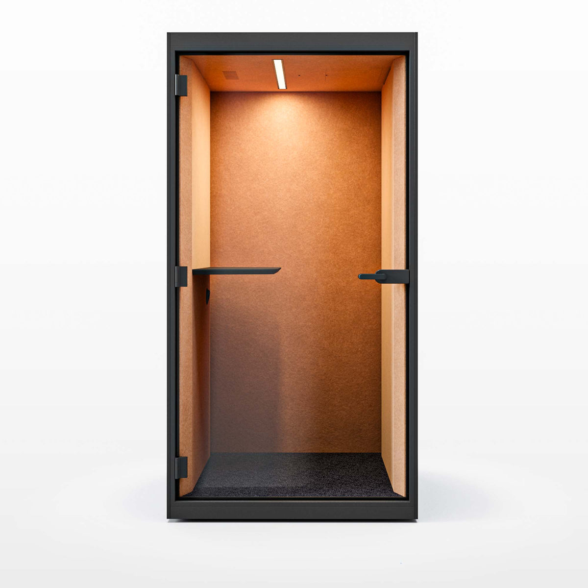 SONUS S Telefonbox | Premium Raum-in-Raum, Schallschutz, Für 1 Personen - 14 Lightbox Main Image