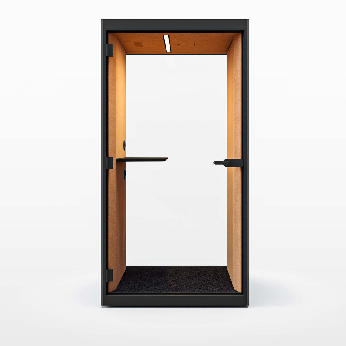 SONUS S Telefonbox | Premium Raum-in-Raum, Schallschutz, Für 1 Personen - 15 Lightbox Main Image