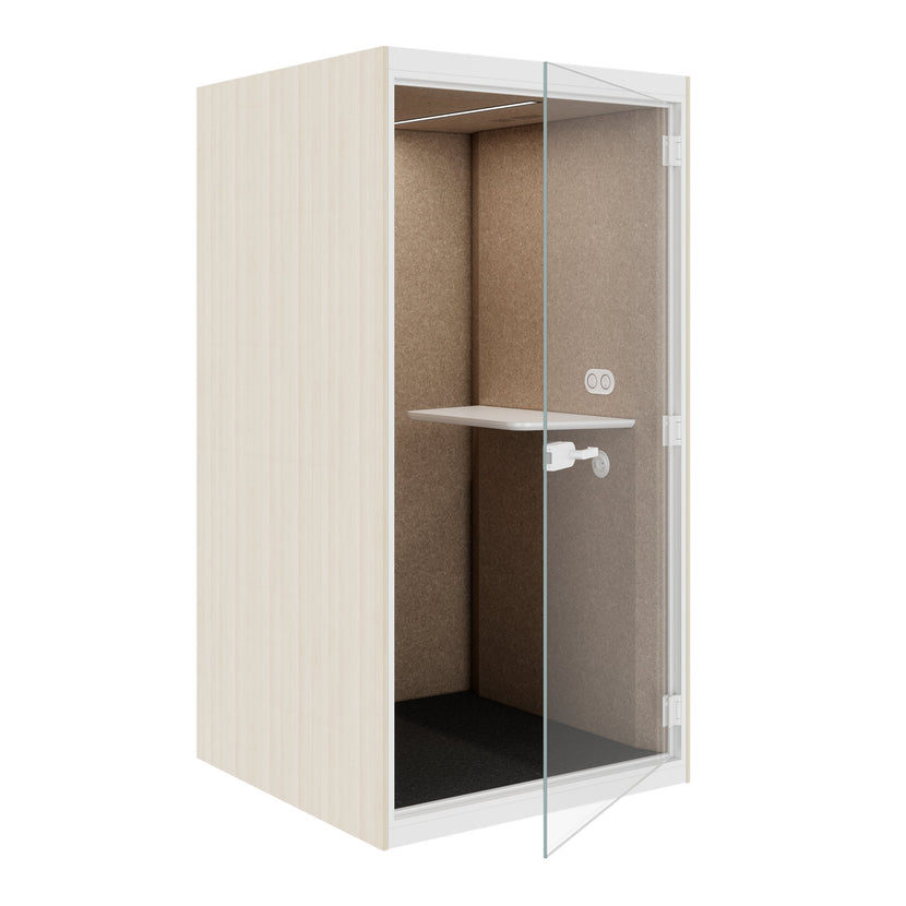 SONUS S Telefonbox | Premium Raum-in-Raum, Schallschutz, Für 1 Personen