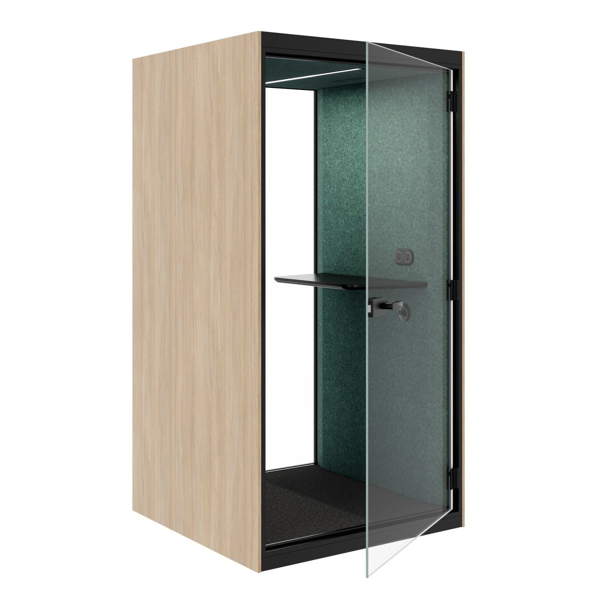 SONUS S Telefonbox | Premium Raum-in-Raum, Schallschutz, Für 1 Personen - 18 Lightbox Main Image