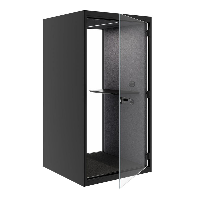 SONUS S Telefonbox | Premium Raum-in-Raum, Schallschutz, Für 1 Personen