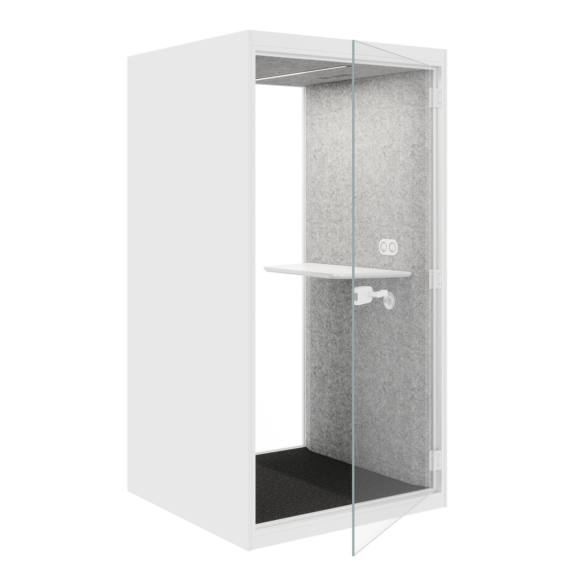SONUS S Telefonbox | Premium Raum-in-Raum, Schallschutz, Für 1 Personen - 21 Lightbox Main Image