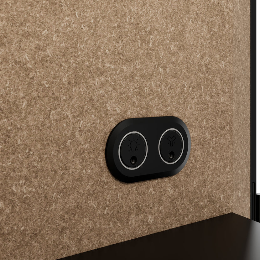SONUS S Telefonbox | Premium Raum-in-Raum, Schallschutz, Für 1 Personen