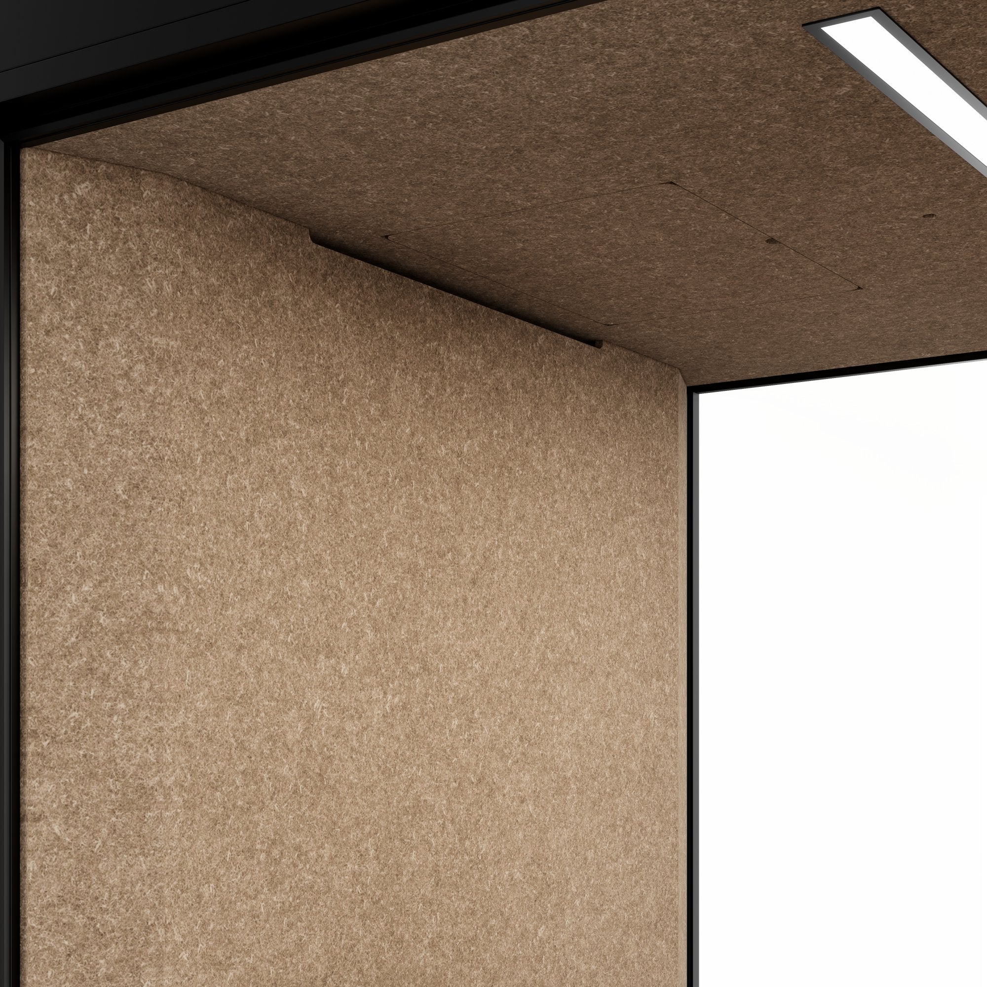 SONUS S Telefonbox | Premium Raum-in-Raum, Schallschutz, Für 1 Personen