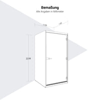 SONUS S Telefonbox | Premium Raum-in-Raum, Schallschutz, Für 1 Personen