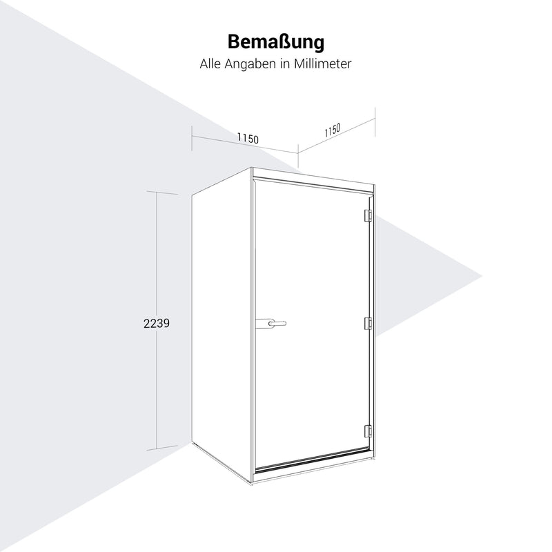 SONUS S Telefonbox | Premium Raum-in-Raum, Schallschutz, Für 1 Personen - 25 Main Image