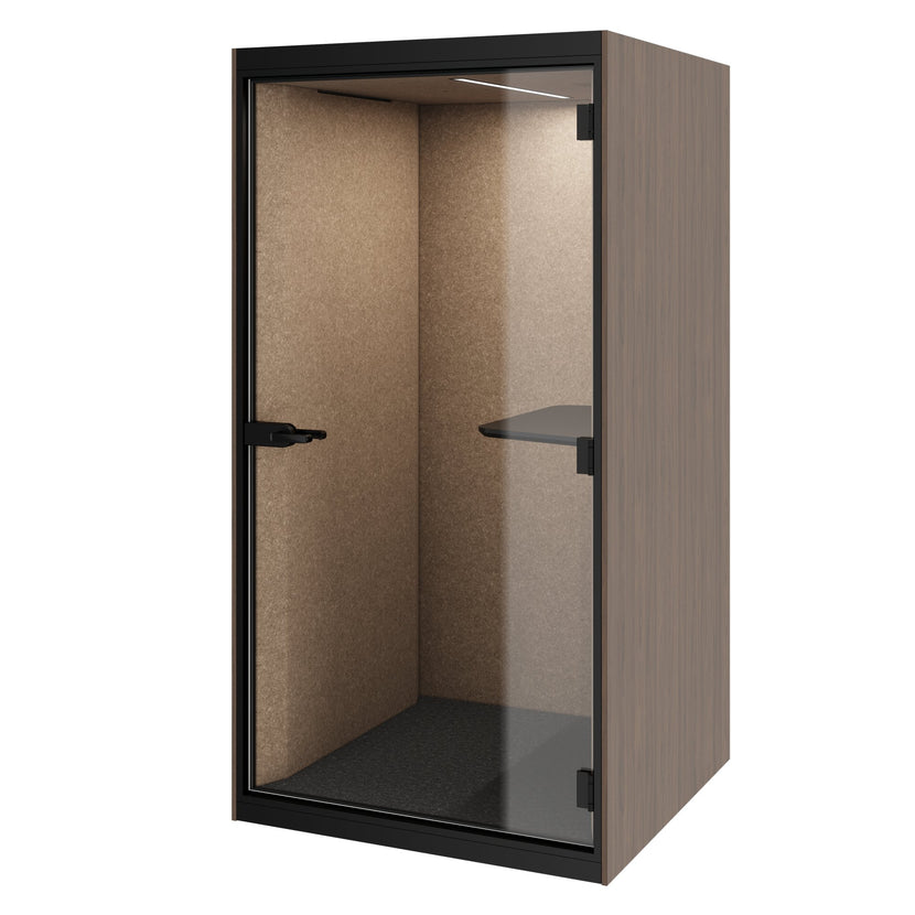 SONUS S Telefonbox | Premium Raum-in-Raum, Schallschutz, Für 1 Personen