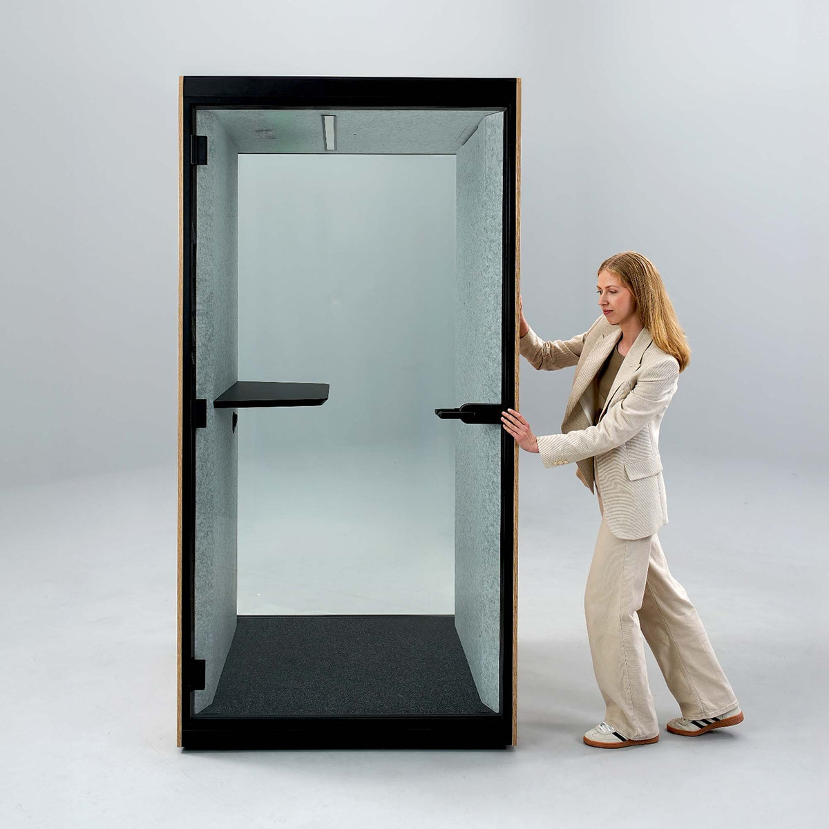 SONUS S Telefonbox | Premium Raum-in-Raum, Schallschutz, Für 1 Personen - 5 Lightbox Main Image