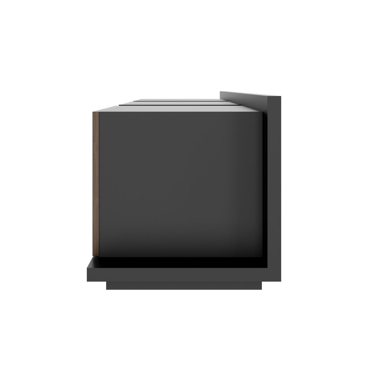 SORANO Lowboard | 2400 x 525 mm, Türen mit Push-to-Open - 4 Lightbox Main Image