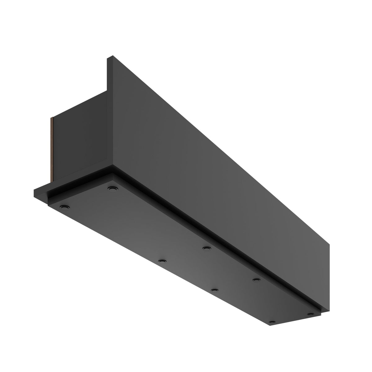 SORANO Lowboard | 2400 x 525 mm, Türen mit Push-to-Open - 8 Lightbox Main Image