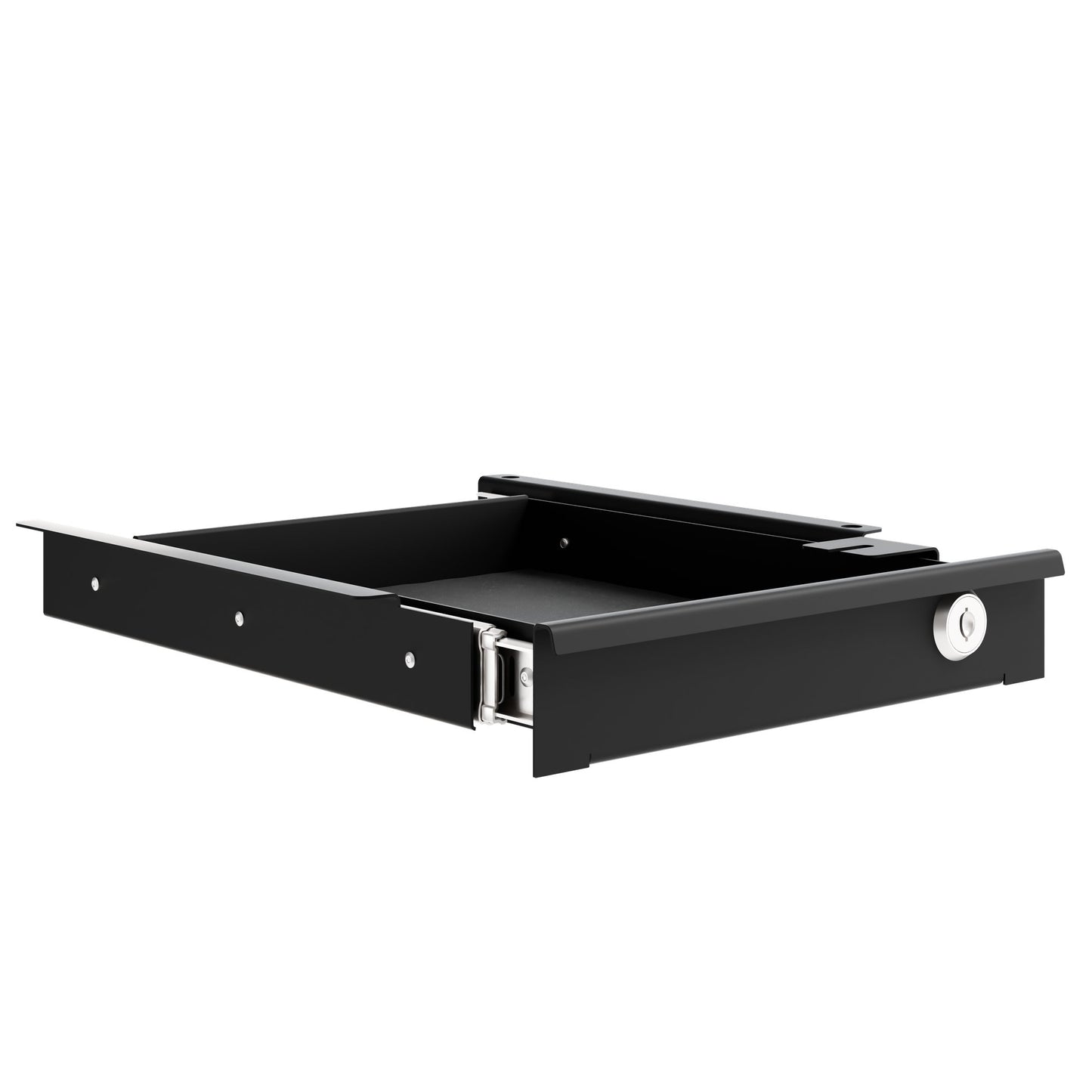 STASH Unterbauschublade |  Abschließbar, Metall, 220 x 260 mm