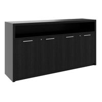 STRATEGO Sideboard | 1680 x 890 mm, Dunkle Eiche