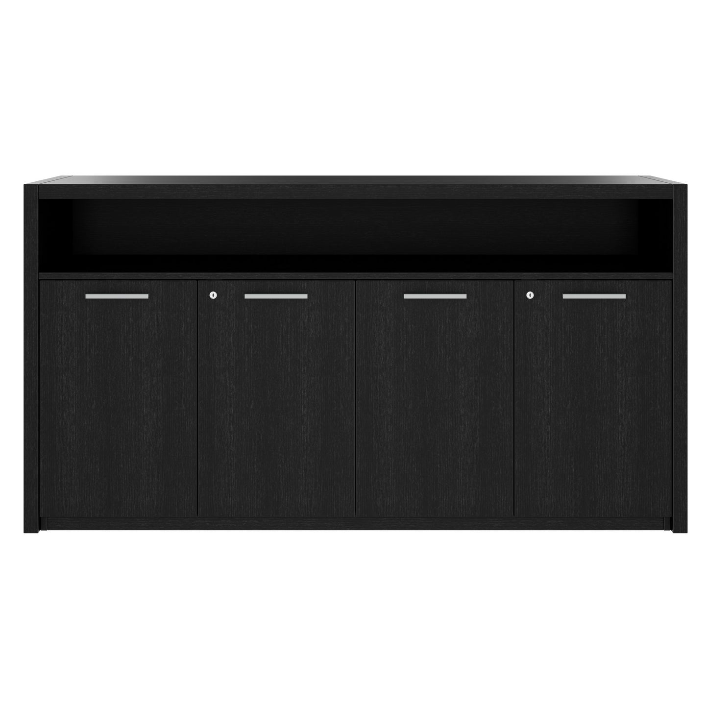 STRATEGO Sideboard | 1680 x 890 mm, Dunkle Eiche