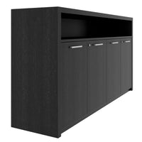 STRATEGO Sideboard | 1680 x 890 mm, Dunkle Eiche