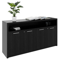 Bouchage Stratego | 1680 x 890 mm, chêne noir