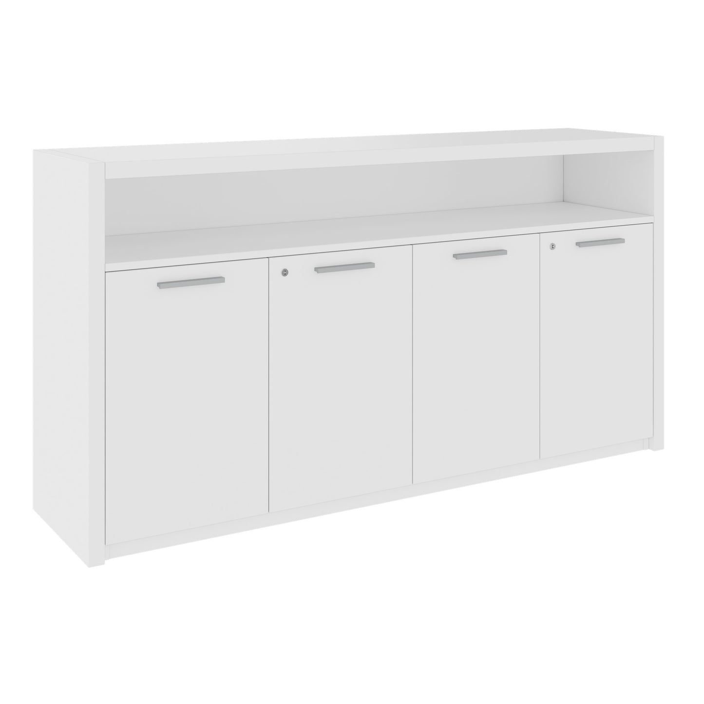 STRATEGO Sideboard | 1680 x 890 mm, Weiß