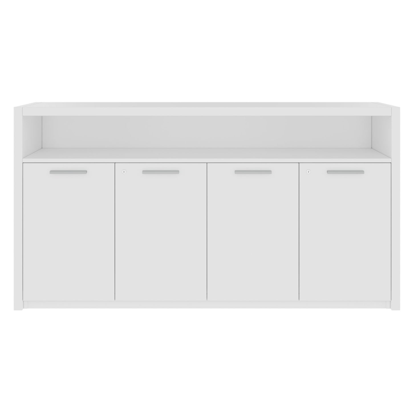 STRATEGO Sideboard | 1680 x 890 mm, Weiß