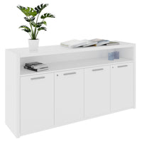 STRATEGO Sideboard | 1680 x 890 mm, Weiß