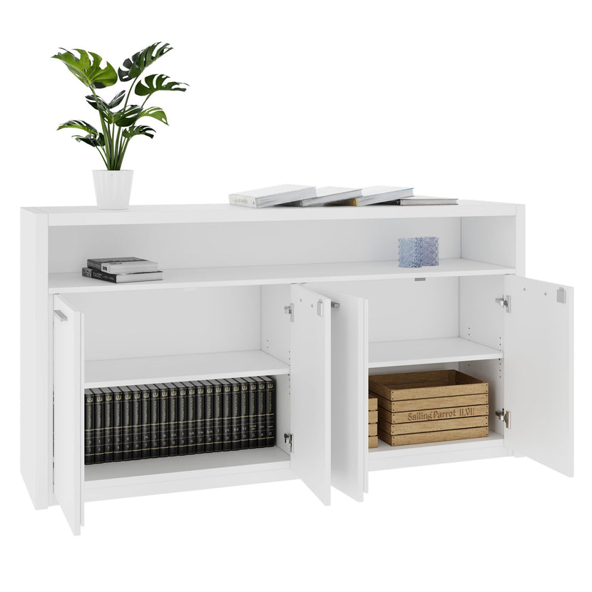 Stratego Stratego | 1680 x 890 mm, bianco