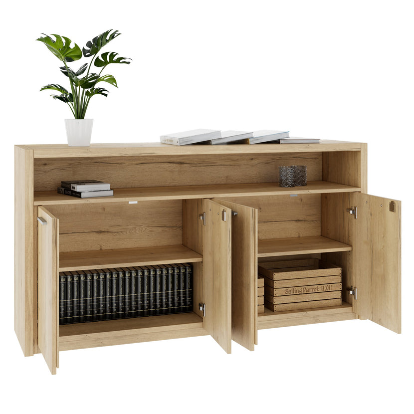 Bouchage Stratego | 1680 x 890 mm, chêne sauvage