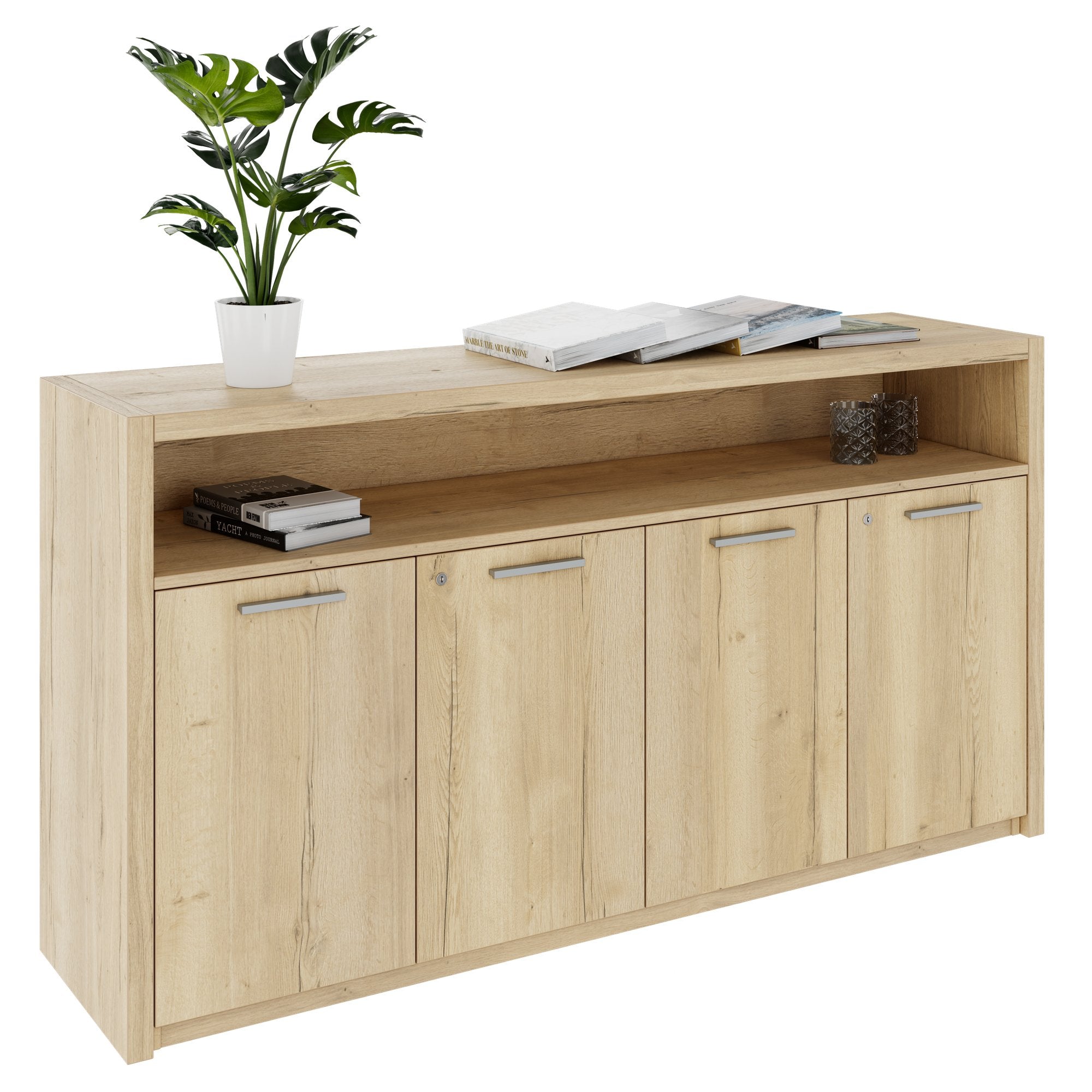 Bouchage Stratego | 1680 x 890 mm, chêne sauvage