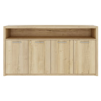 STRATEGO Sideboard | 1680 x 890 mm, Wildeiche