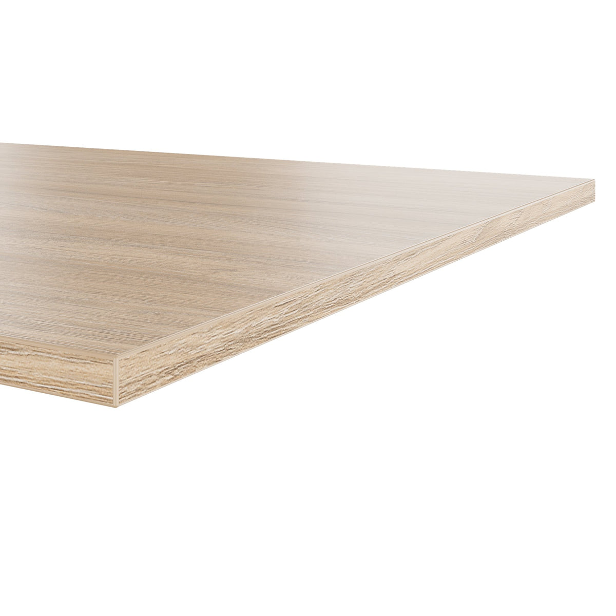 SUMMIT table top | 1200 - 1800 mm, amber oak