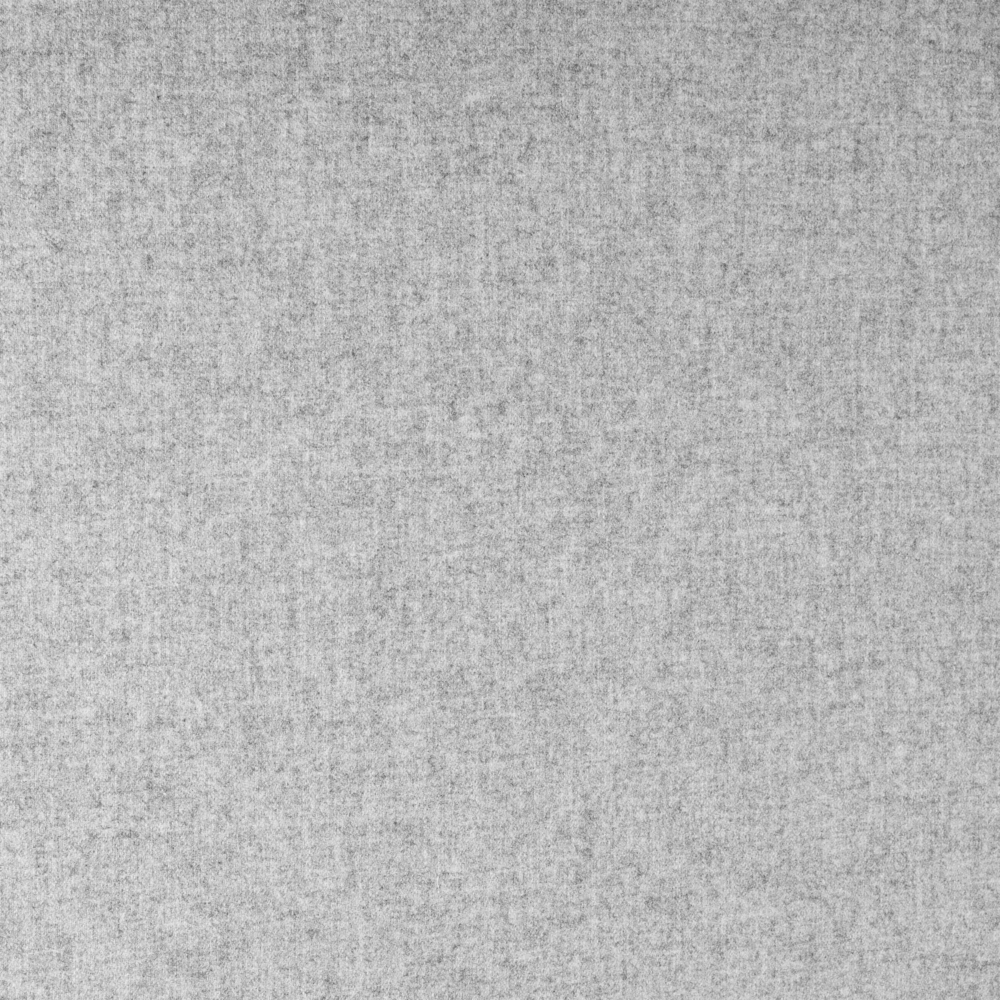 STANLY DESK Akustik-Seitenblende | 600 mm hoch, schallabsorbierend, Wollbezug VELITO - Hellgrau meliert