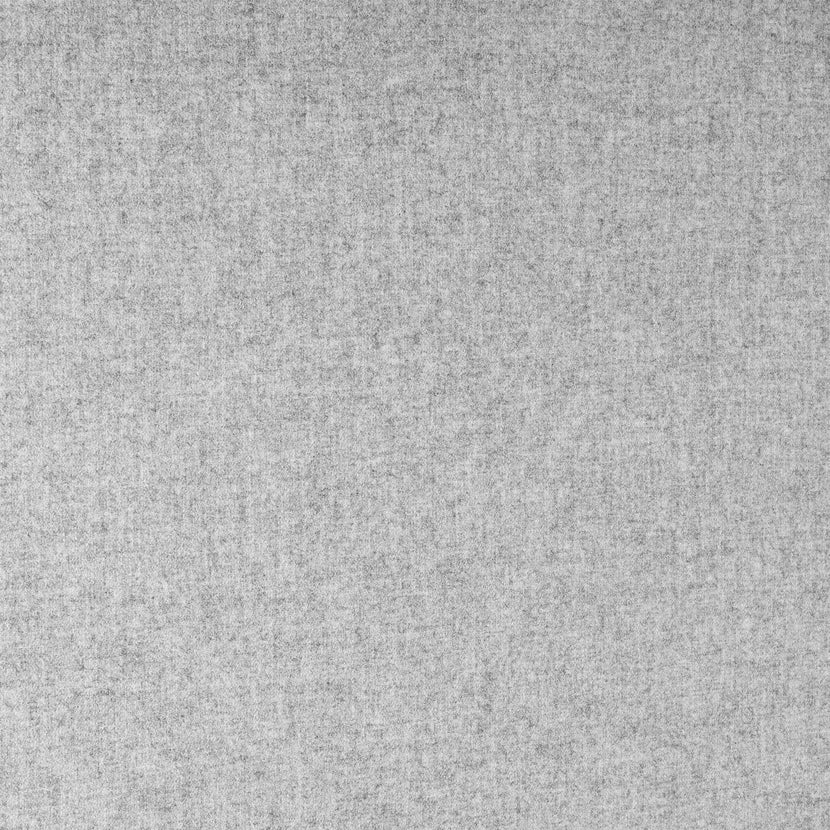 STANLY DESK Akustik-Seitenblende | 600 mm hoch, schallabsorbierend, Wollbezug VELITO - Hellgrau meliert